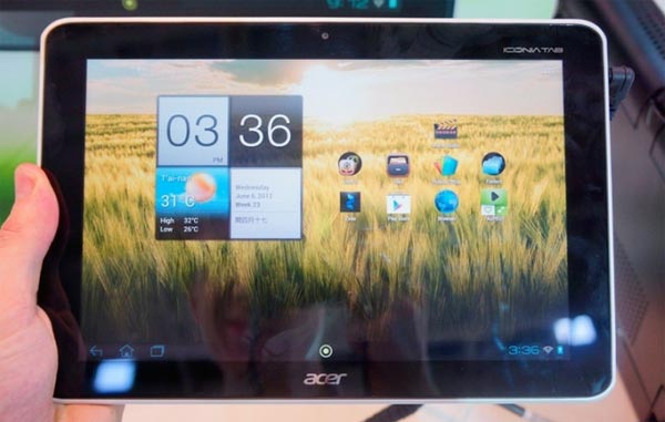 Acer Iconia Tab A210