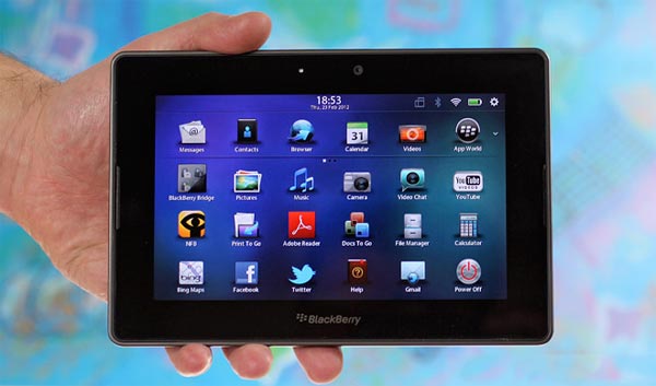 Rim Blackberry playbook
