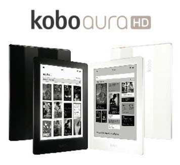 Kobo Aura HD