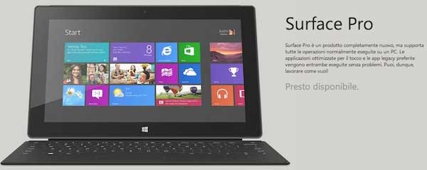 Microsoft Surface Pro