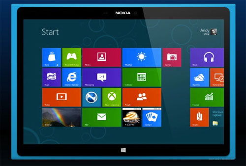 Nokia tablet render
