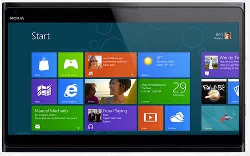 Nokia tablet Windows 8
