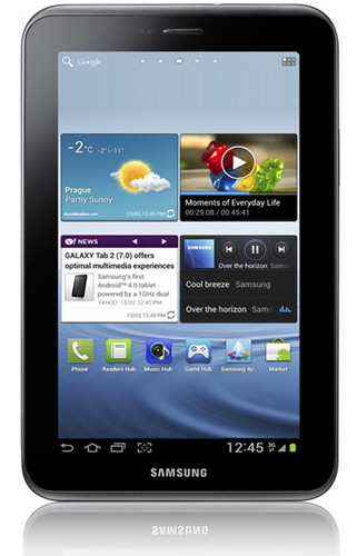Samsung Galaxy Tab 2 da 7 pollici 