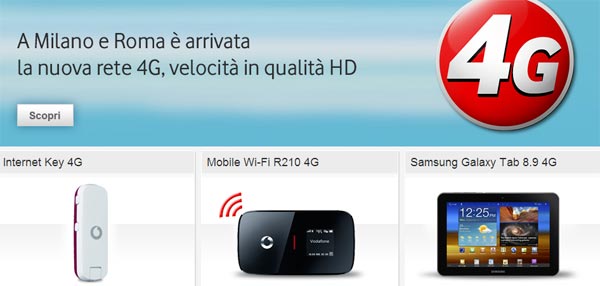Vodafone Internet 4G