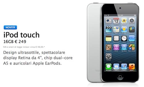 Apple iPod touch economico