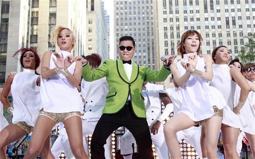 GanGnam Style PSY