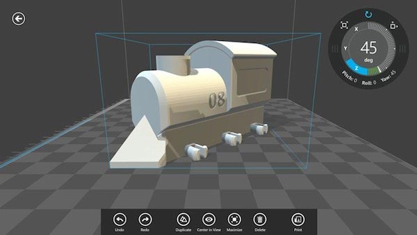 oggetti 3D Microsoft