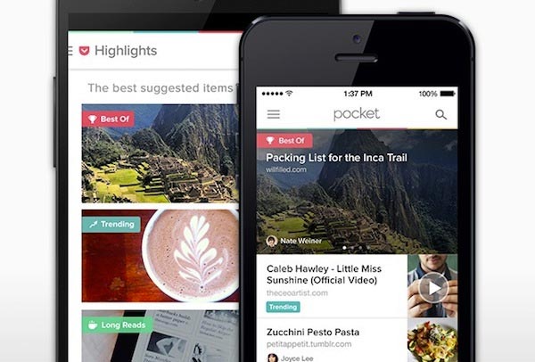 Pocket News Feed