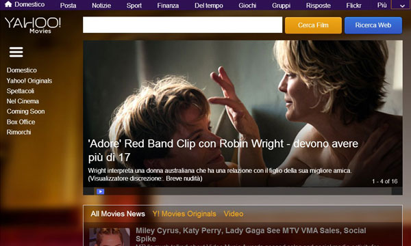 Yahoo rinnova la grafica: nuova identità visiva e sezioni riprogettate