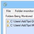 Check5 monitora le cartelle di Windows e segnala ogni modifica