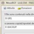 MoveBot automatizza la gestione dei file su Windows: copia, sposta ed elimina a intervalli programmati