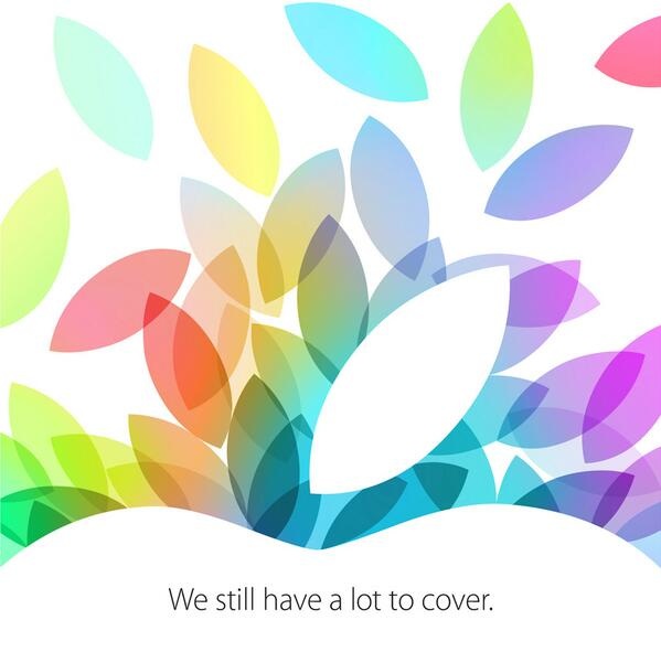 Apple prepara l’evento del 22 ottobre: attese novità per iPad, iPad mini e Mac