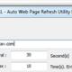 Effettuare aggiornamento pagina web in automatico