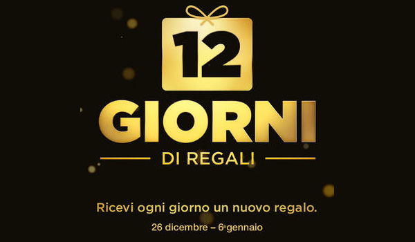 Apple regala contenuti per dodici giorni tra Natale e l’Epifania