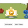 Google celebra 15 anni con un Doodle interattivo dedicato alla pentolaccia
