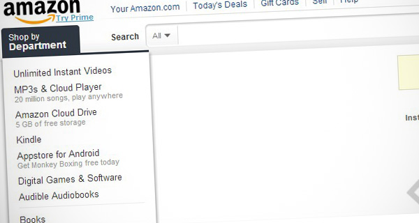 Amazon.com va offline per 20 minuti: il disservizio può costare milioni di dollari