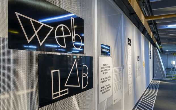 A Parigi apre ufficialmente il Google Lab