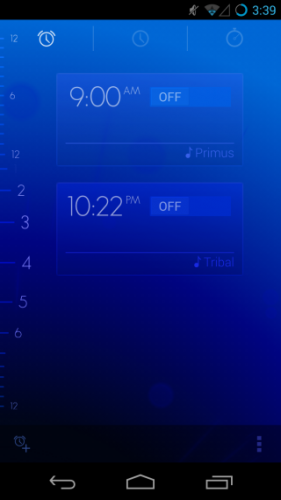 Timely per Android: una sveglia personalizzabile con temi, timer e allarmi multipli