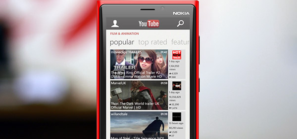 YouTube per Windows Phone viene bloccata di nuovo: Google contesta il mancato rispetto dei termini