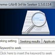 Infile Seeker: trovare parole e porzioni di testo nei file di Windows