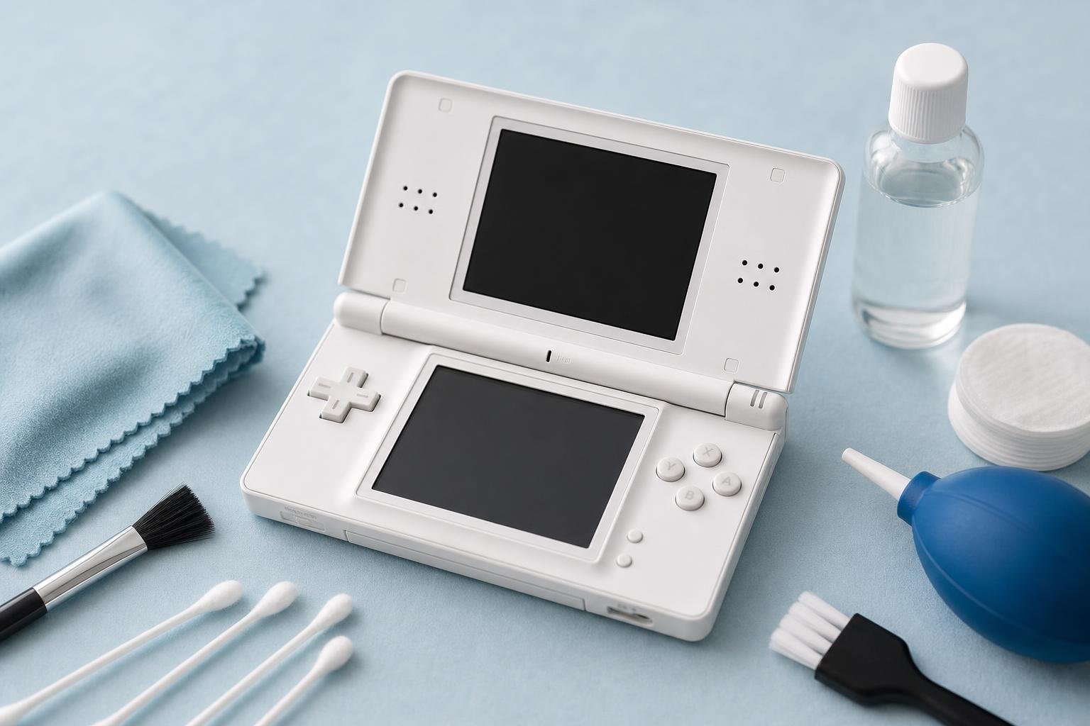Come pulire un Nintendo DS senza danneggiare schermi, tasti e componenti