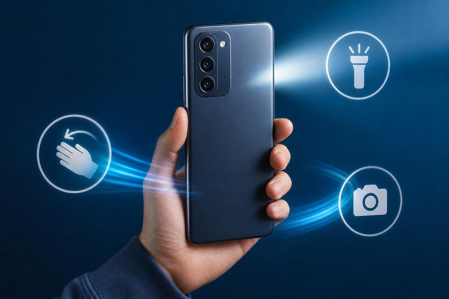 Come usare Moto Actions sugli smartphone Motorola: gesti, torcia rapida e fotocamera