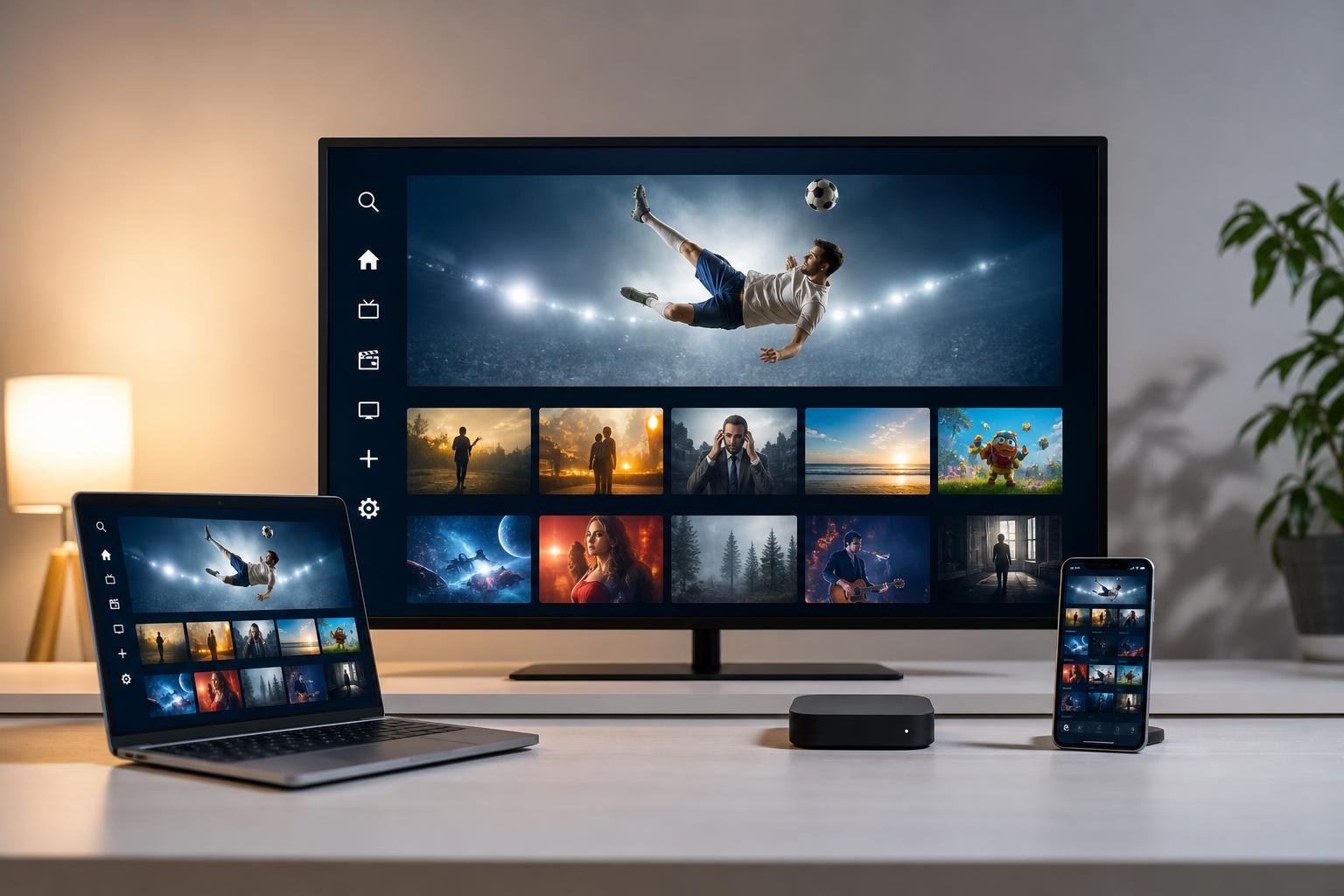 Come configurare un servizio IPTV legale su Smart TV, smartphone e computer