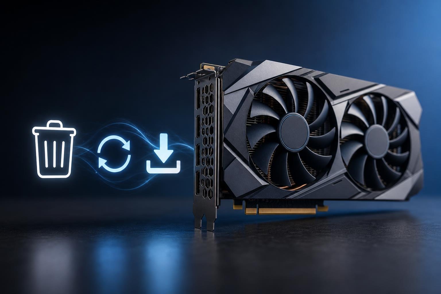 Come disinstallare e reinstallare correttamente i driver della scheda grafica