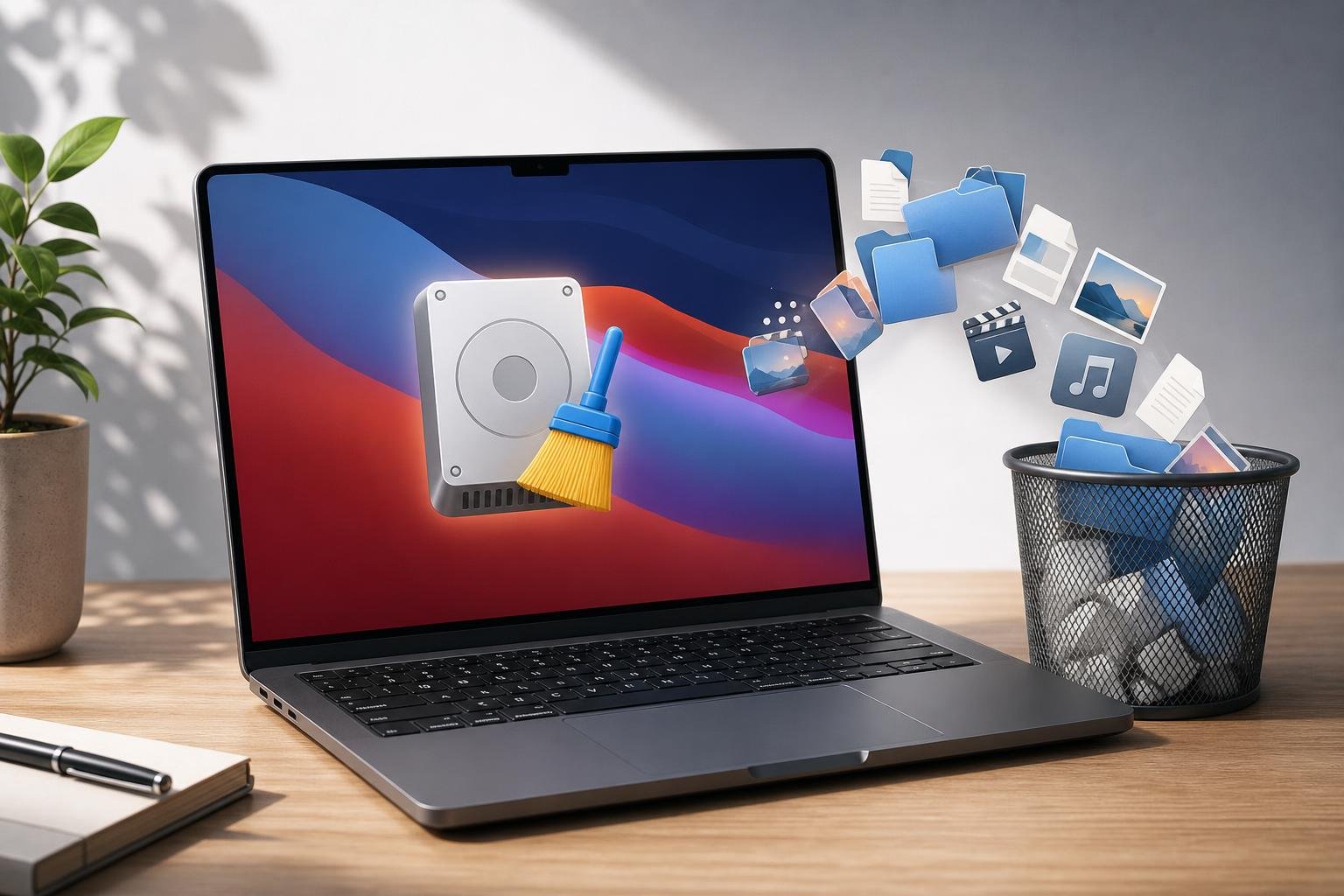 Come liberare spazio sul Mac individuando i file e le cartelle più pesanti
