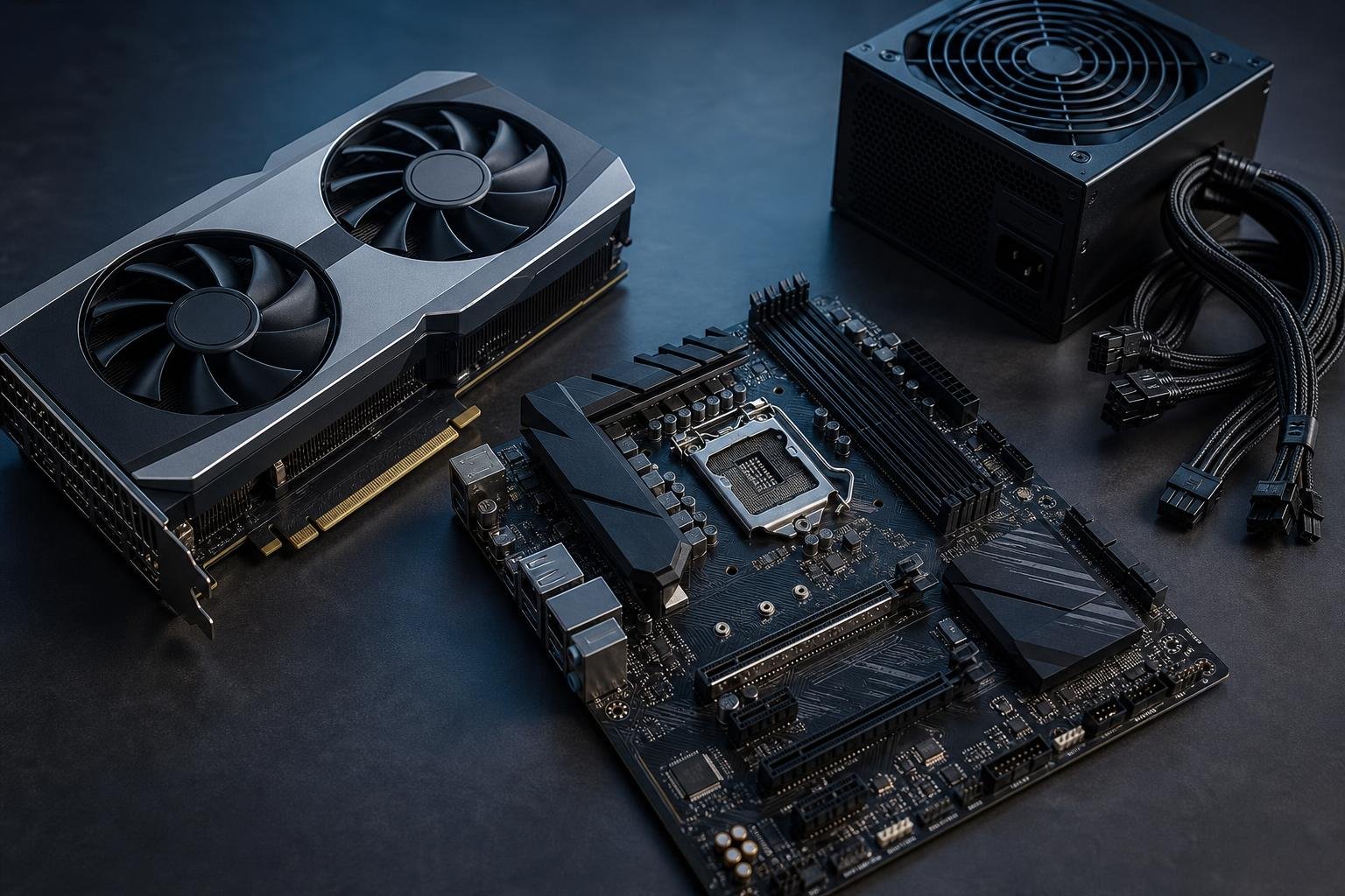 Come verificare la compatibilità PCI Express tra scheda grafica, scheda madre e alimentatore