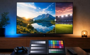 Come calibrare l’immagine di un TV LED per film, sport e videogiochi