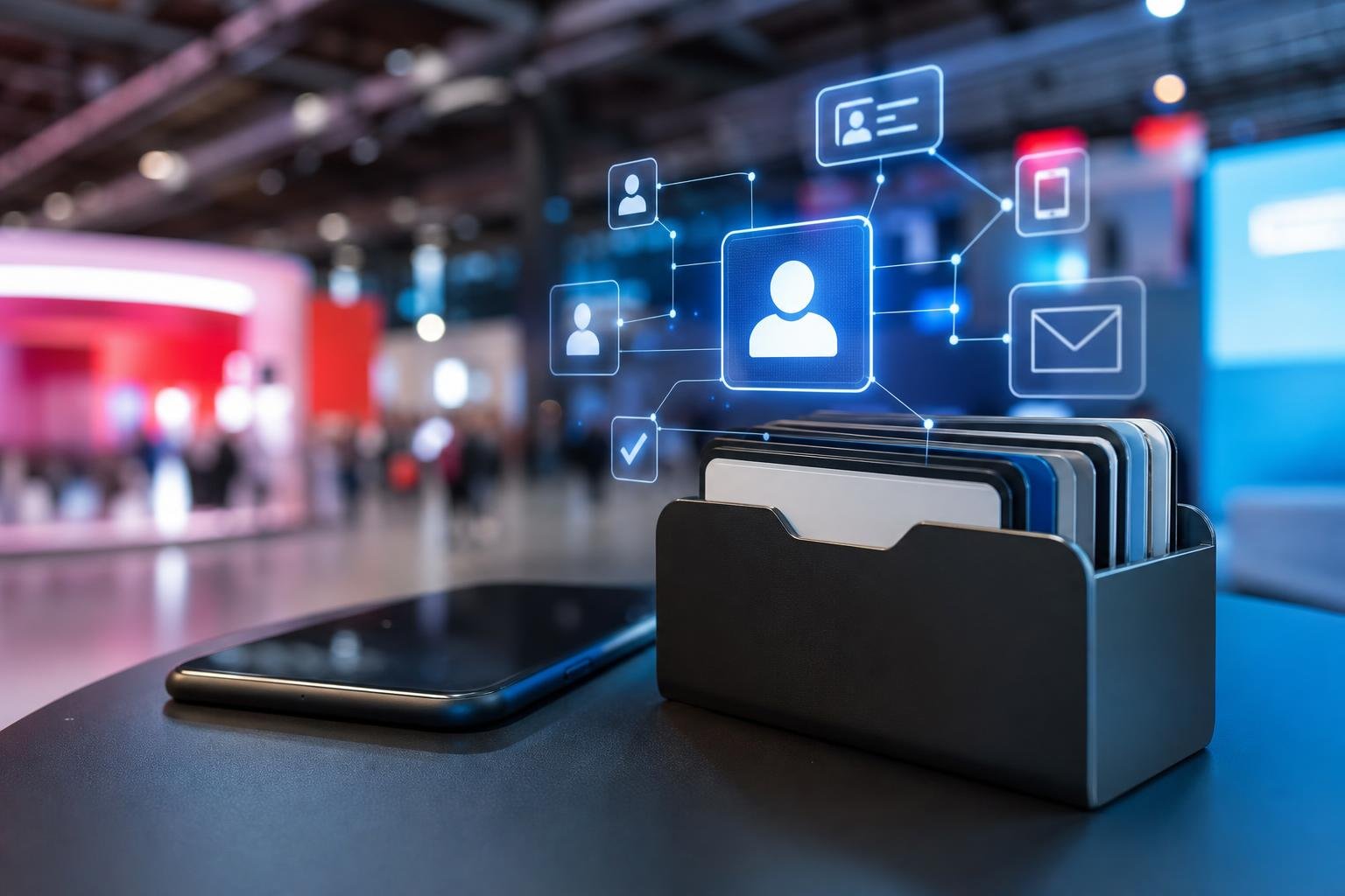 Come catalogare e gestire i contatti raccolti durante IFA
