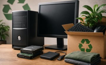 Come preparare un vecchio PC per la vendita o la donazione: backup, cancellazione sicura e riutilizzo