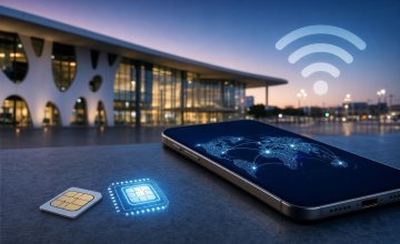 Come usare una SIM o eSIM al Mobile World Congress: roaming, dati mobili e Wi‑Fi pubblico