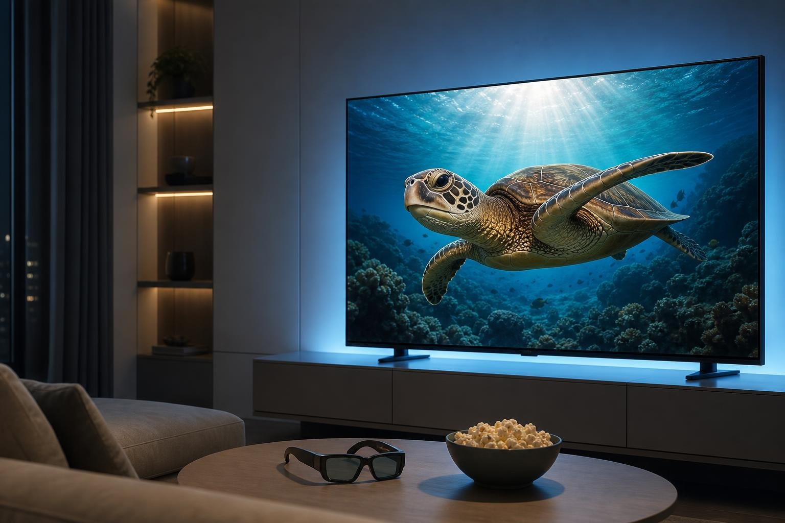 TV 3D: come ridurre l’affaticamento visivo durante la visione