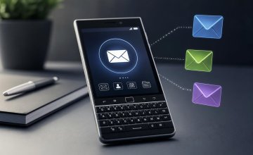 Come configurare un account email su uno smartphone BlackBerry e gestire più caselle