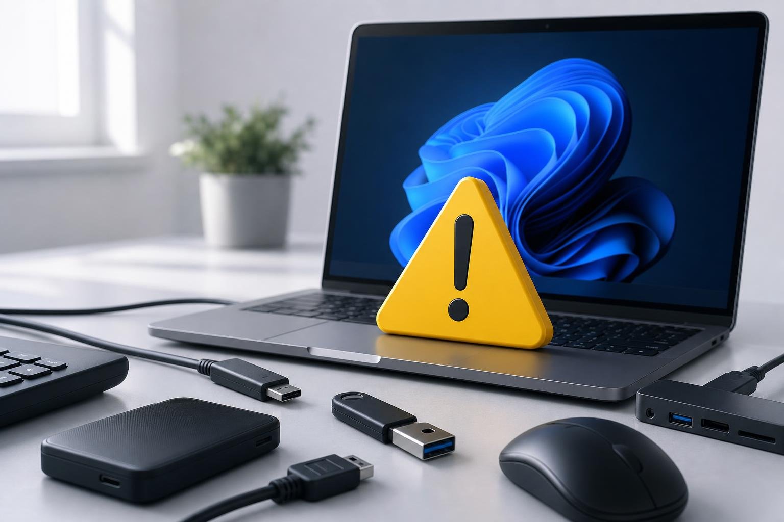 Come risolvere i problemi di riconoscimento delle periferiche USB in Windows