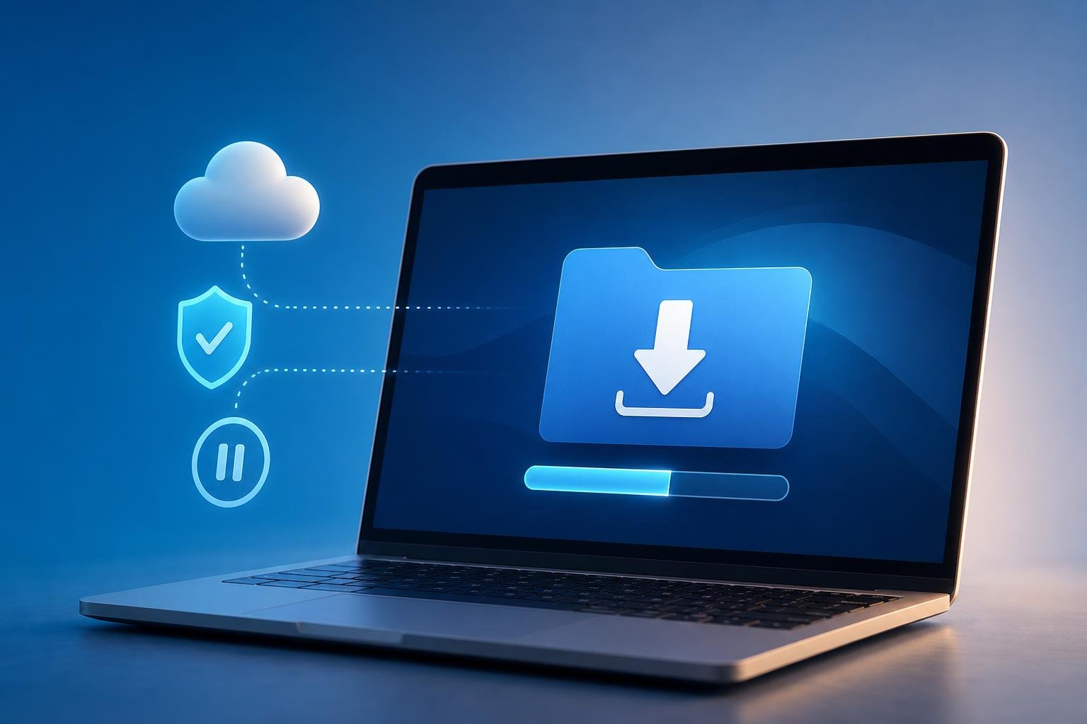 Come gestire i download nel browser: percorso, autorizzazioni, pausa e ripresa dei file