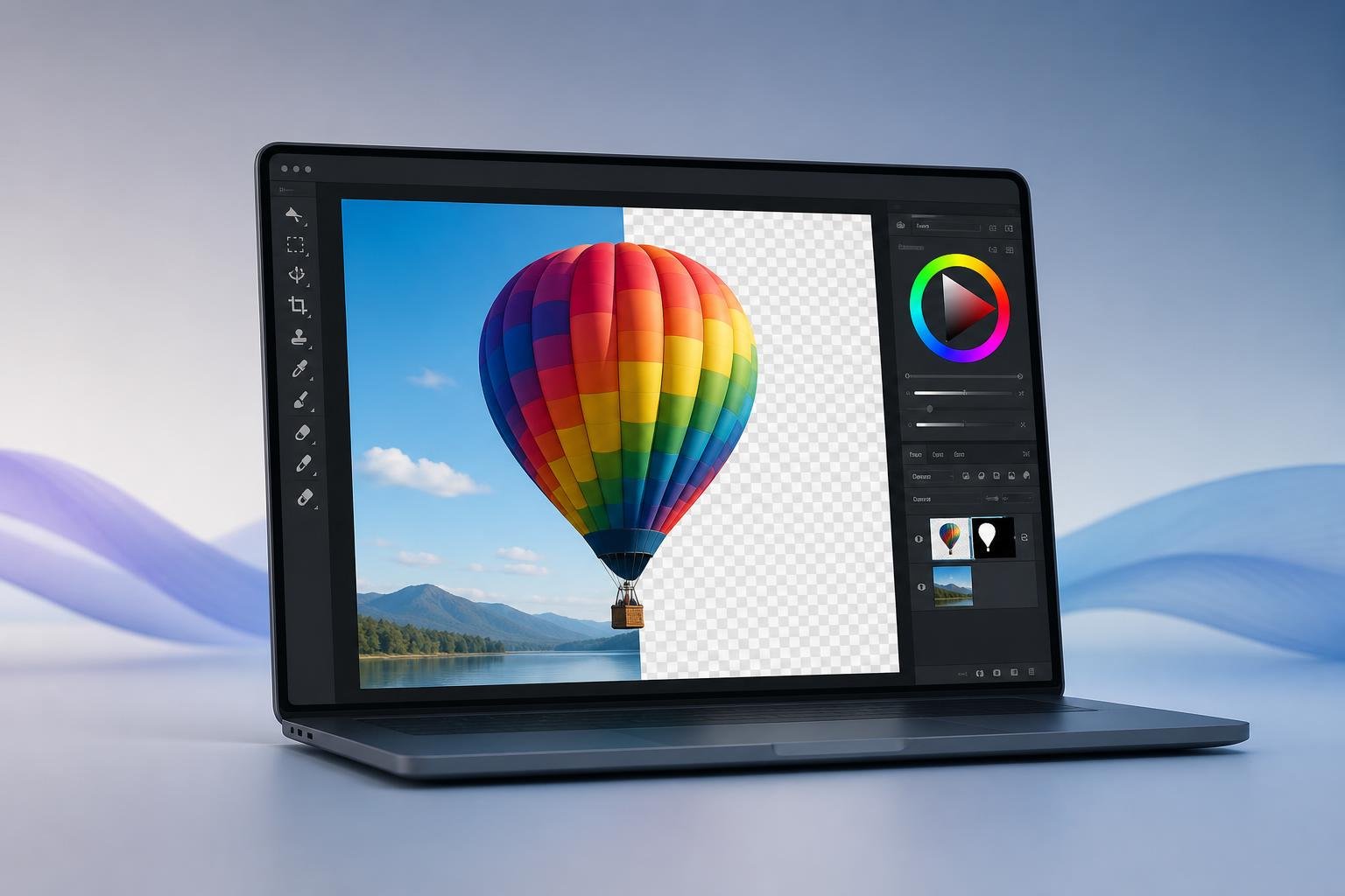 Come rimuovere lo sfondo dalle immagini con un editor grafico