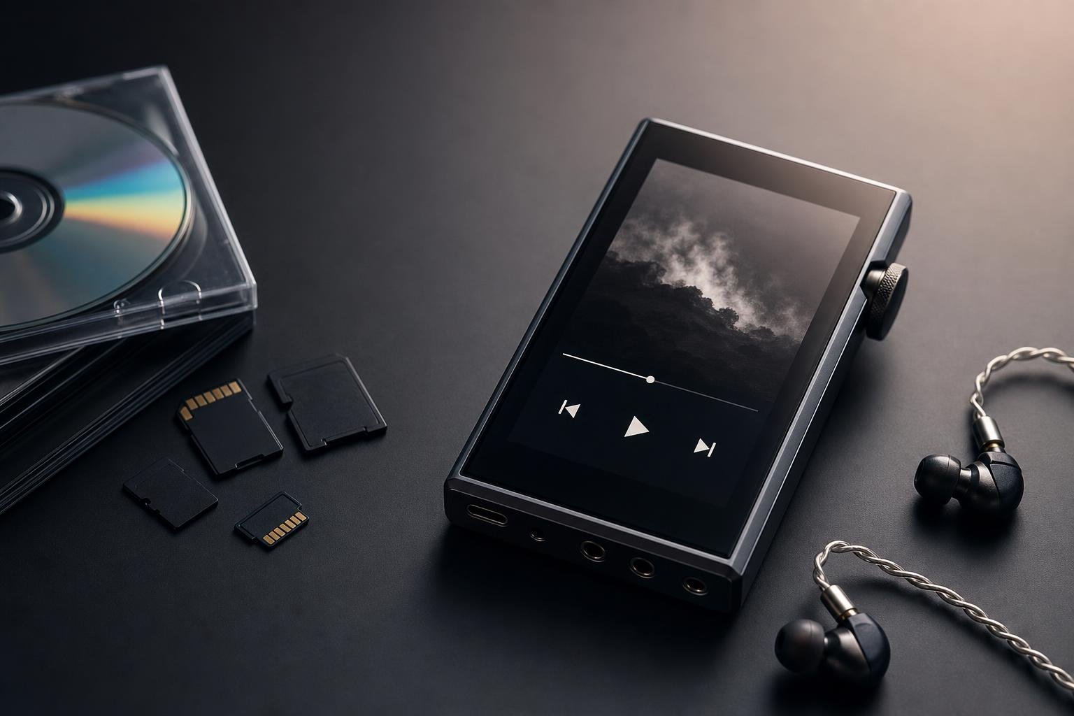 Come scegliere un lettore musicale portatile in base a formati, autonomia e qualità audio