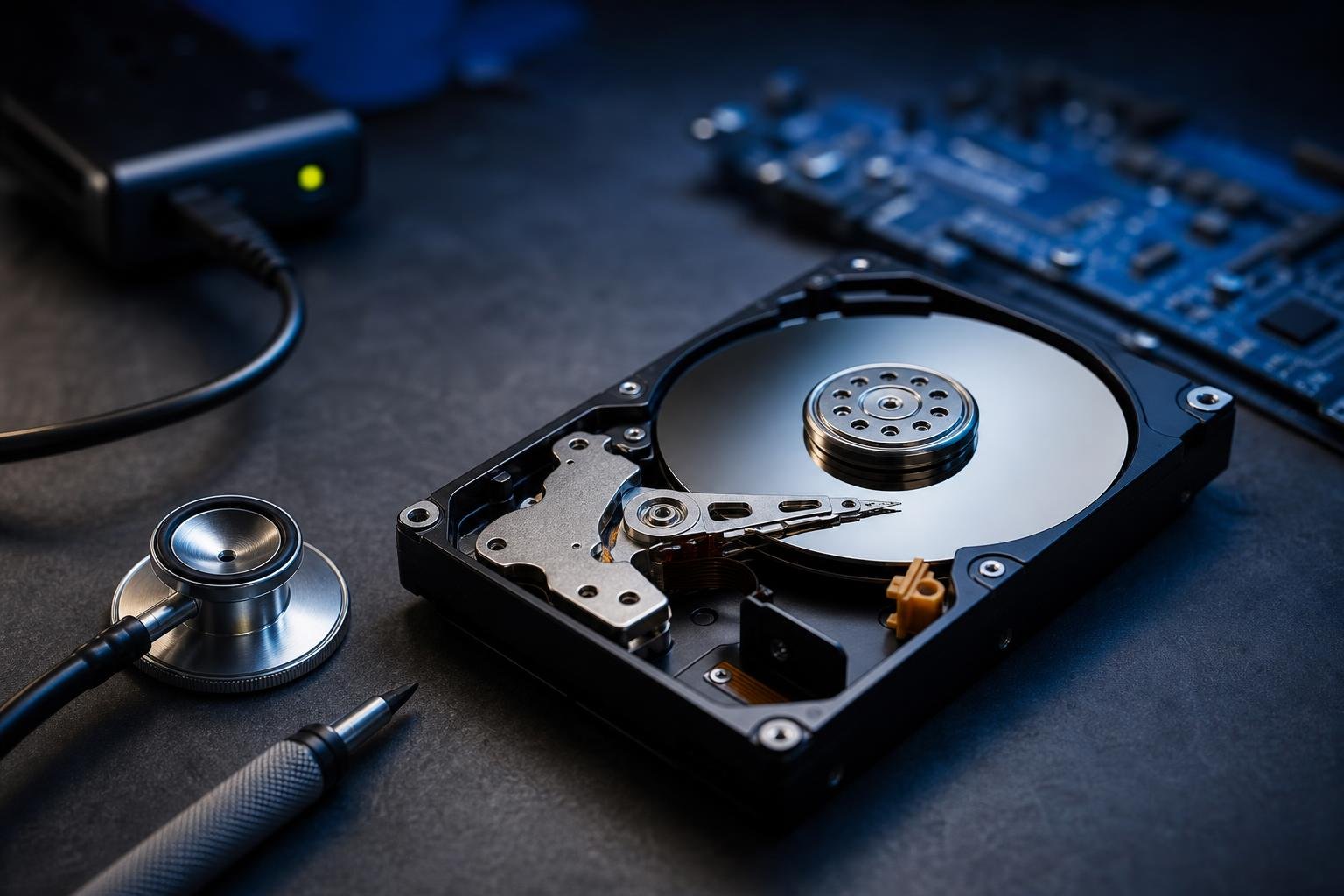 Come diagnosticare un hard disk lento, rumoroso o soggetto a blocchi: test, cause e precauzioni
