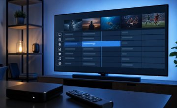 Come configurare e usare l’EPG nell’IPTV per visualizzare la guida dei programmi