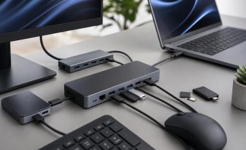 Come scegliere e usare un hub USB o una docking station per collegare più periferiche