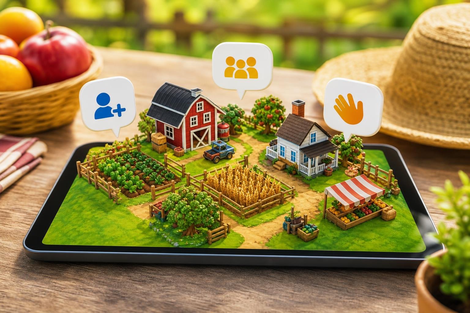 Come gestire vicini e richieste di aiuto in FarmVille senza intasare Facebook