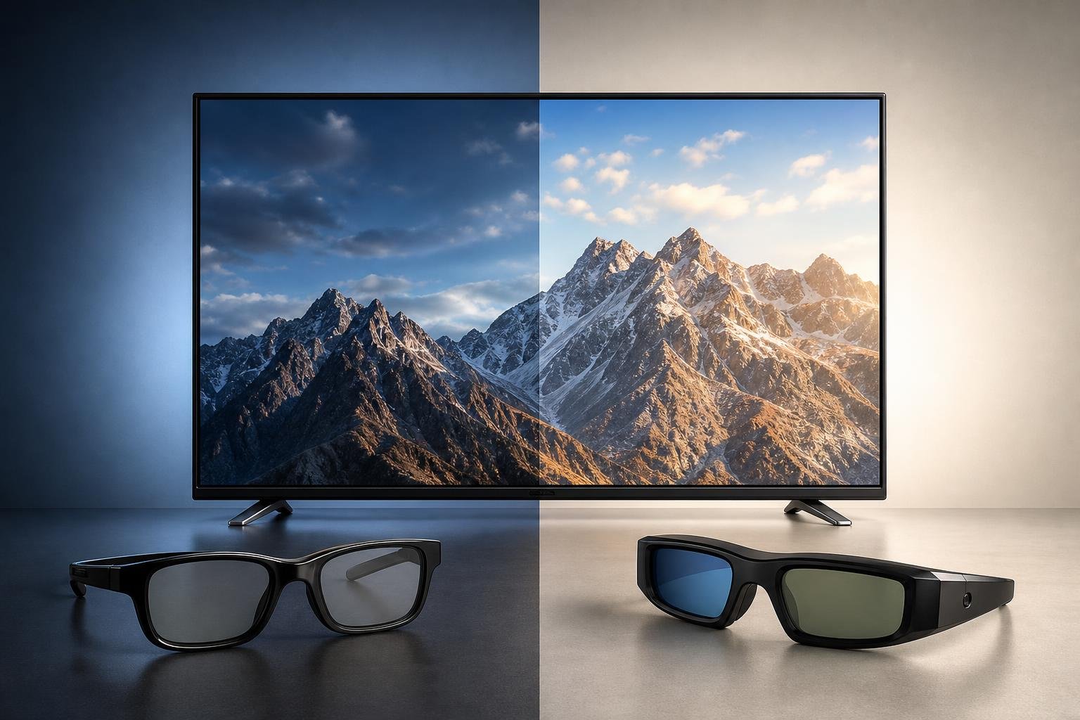TV 3D: come scegliere tra tecnologia attiva e passiva