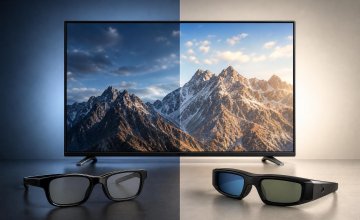 TV 3D: come scegliere tra tecnologia attiva e passiva
