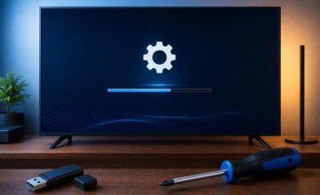 Come aggiornare il firmware di un TV LED e risolvere gli errori durante l’installazione