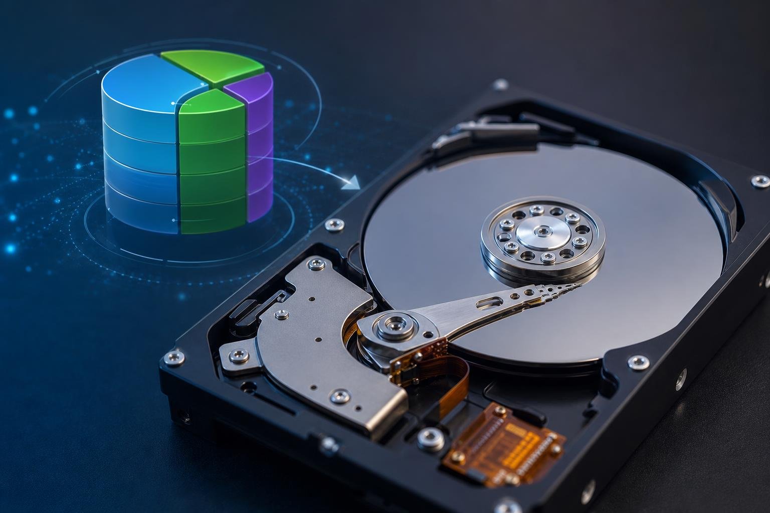 Come partizionare e formattare un hard disk in Windows senza perdere i dati
