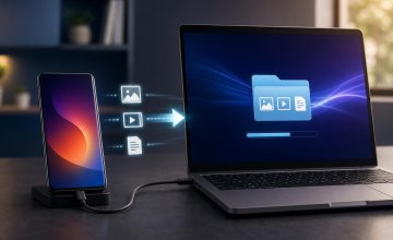 Come trasferire foto, video e documenti da uno smartphone LG al computer
