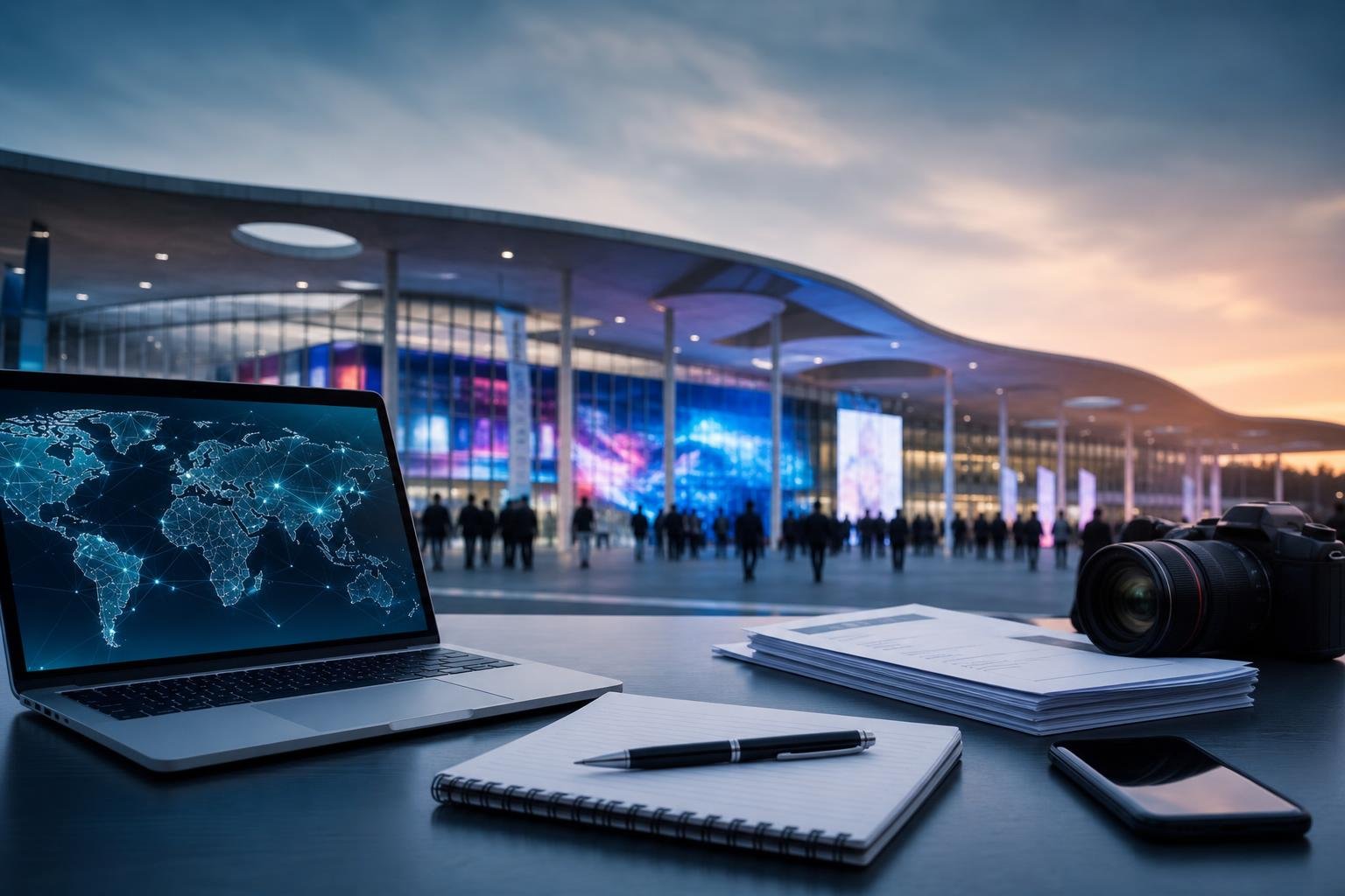 Come preparare una copertura del Mobile World Congress: fonti, comunicati stampa e verifica delle informazioni